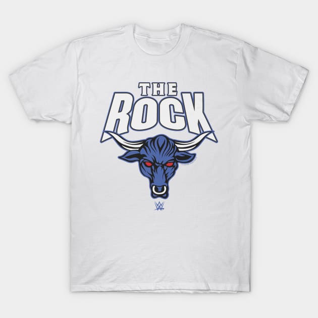 The Rock Bull Head T-Shirt by Holman